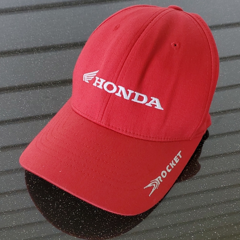 Honda Rocket Red Ball Cap